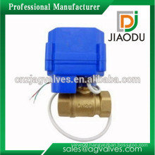 customized 1 or 2 or 3 or 4 or 5 inch forged china manufacture cw614n brass food grade electric motorized valve for gas